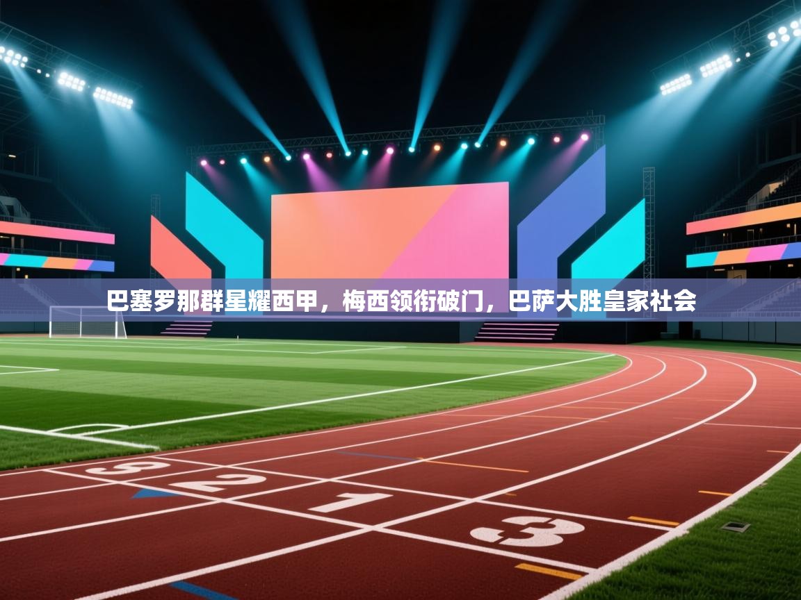 蓝鲸体育直播-巴塞罗那群星耀西甲,梅西领衔破门,巴萨大胜皇家社会 第1张