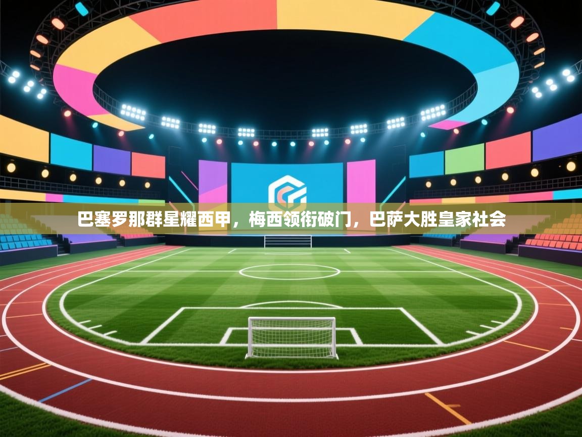 蓝鲸体育直播-巴塞罗那群星耀西甲,梅西领衔破门,巴萨大胜皇家社会 第2张