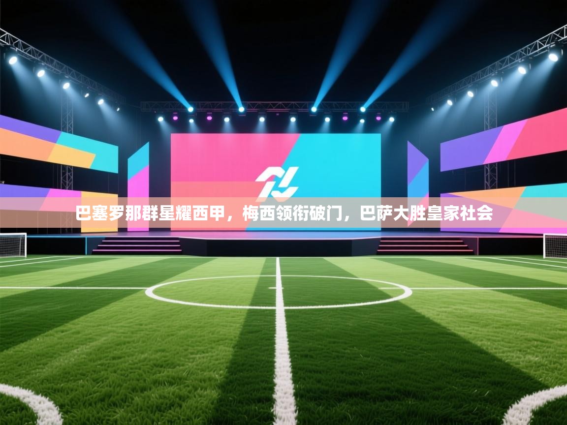 蓝鲸体育直播-巴塞罗那群星耀西甲,梅西领衔破门,巴萨大胜皇家社会 第3张