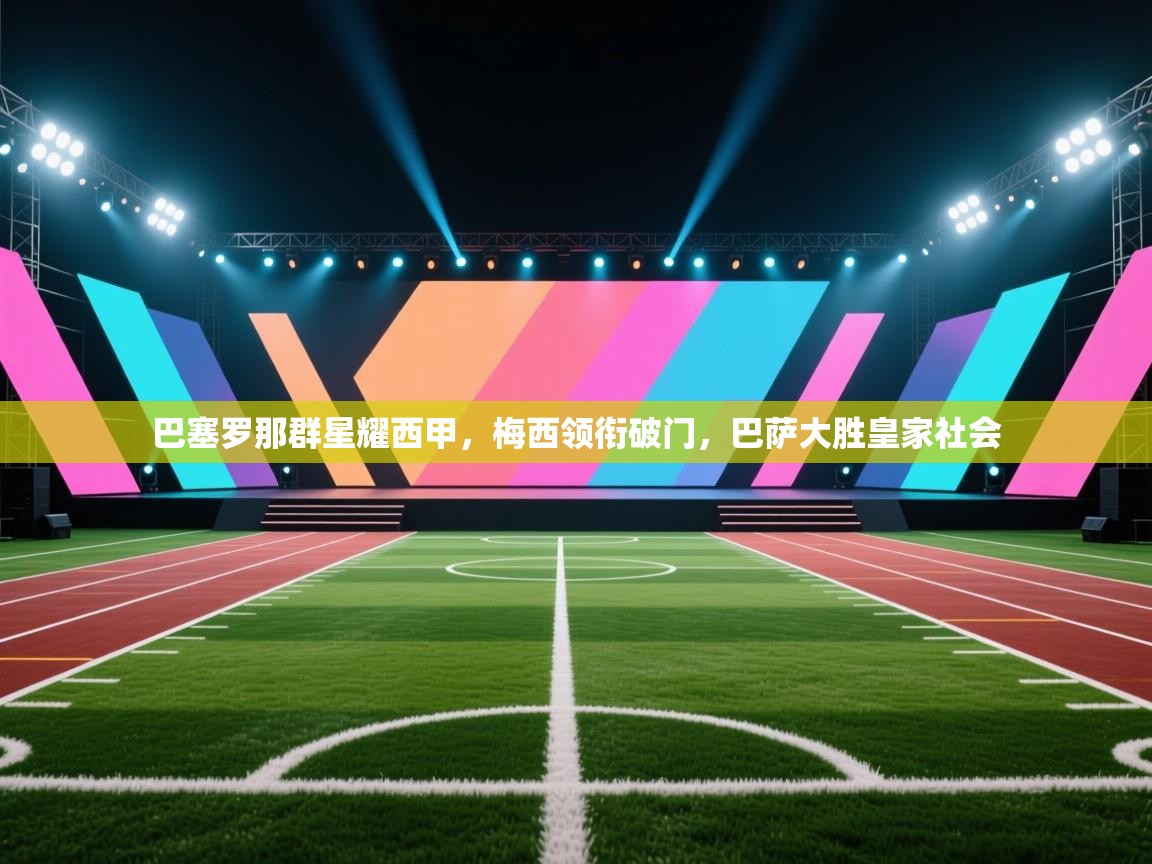 蓝鲸体育直播-巴塞罗那群星耀西甲,梅西领衔破门,巴萨大胜皇家社会 第4张