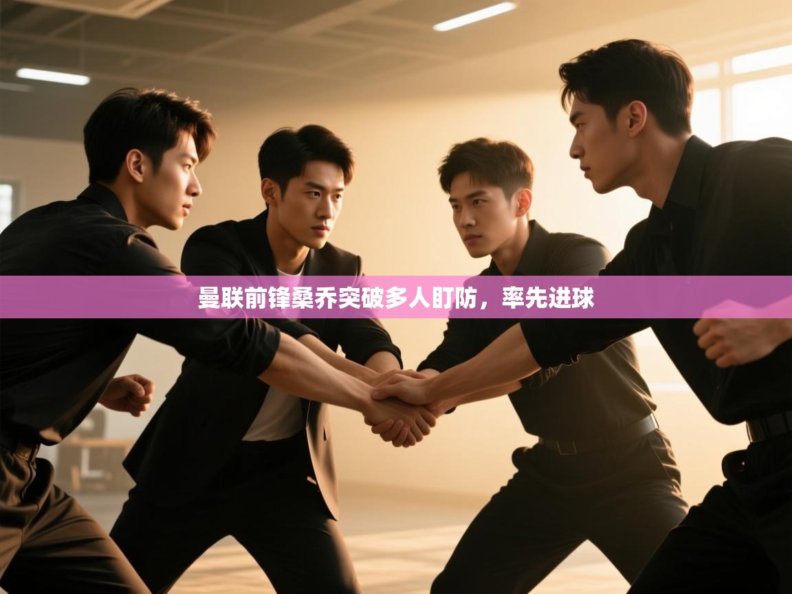 蓝鲸体育-曼联前锋桑乔突破多人盯防，率先进球  第2张